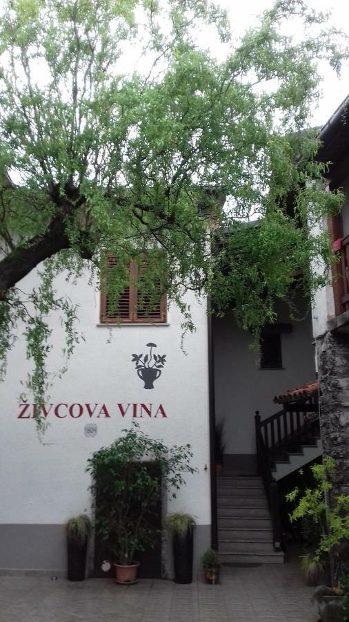 Apartmaji Pri Zivcovih Dutovlje Exteriör bild